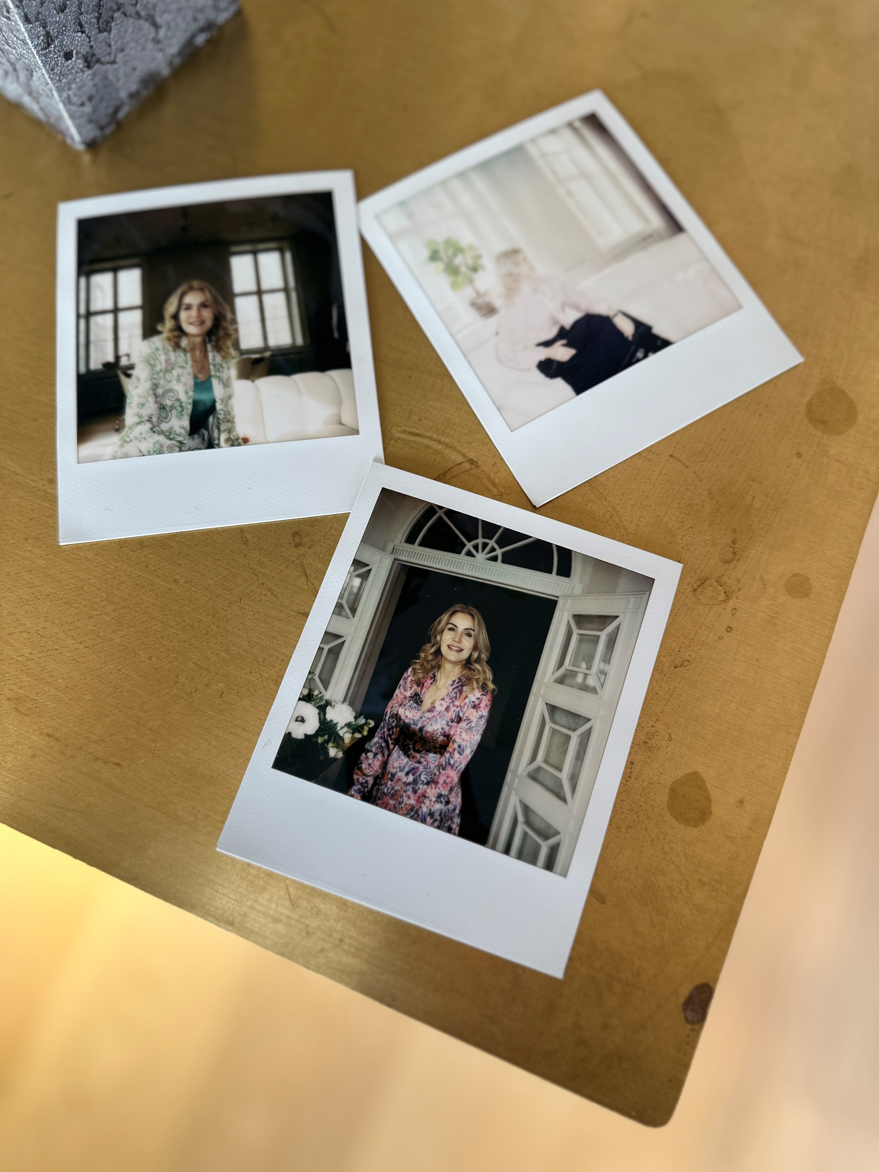 Kudibal-Porträts: Helle Thorning-Schmidt